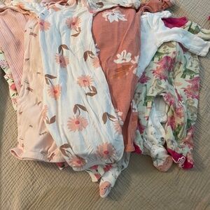 Preemie clothing lot